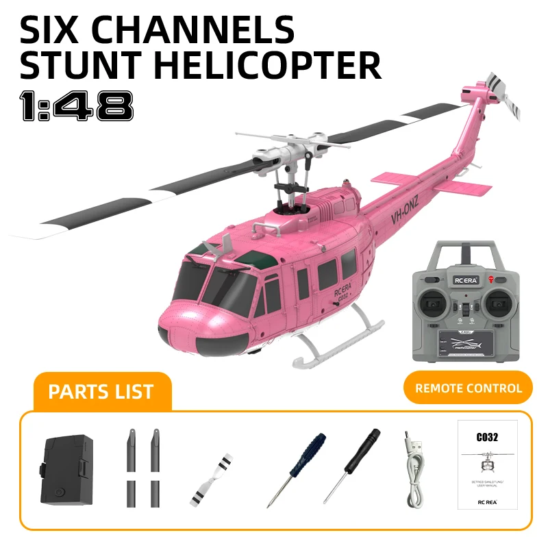 (rosa) Helicóptero De Control Remoto, Motor Sin Escobillas De Altura Fija Profesional, Flujo Óptico Una Tecla Para Volver