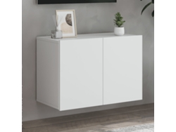 Mueble Para Tv De Pared Blanco 60x30x41 Cm