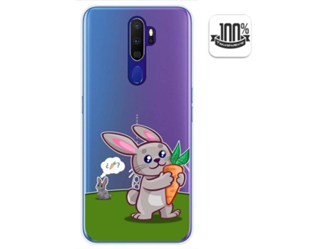 Carcasa Oppo A9 2020 TUMUNDOSMARTPHONE Conejo