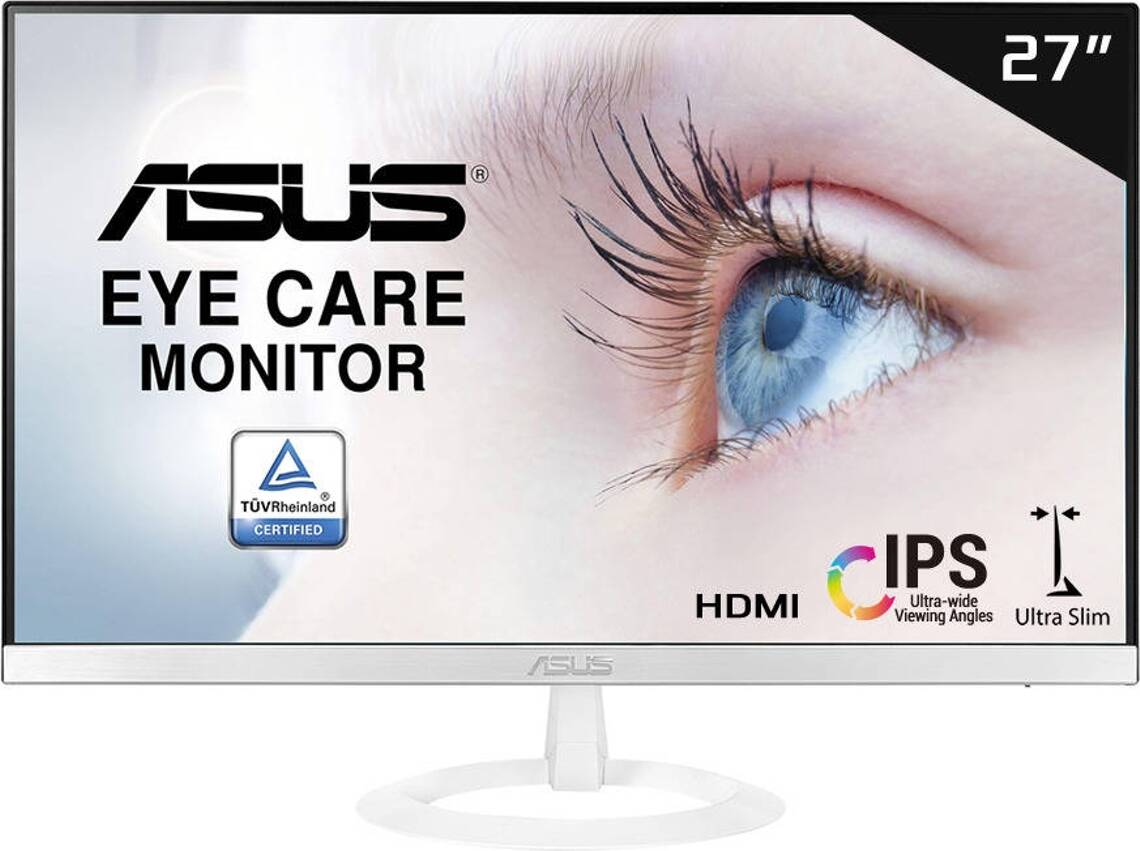 Monitor ASUS VZ279HE-W (27'' - Full HD - IPS)