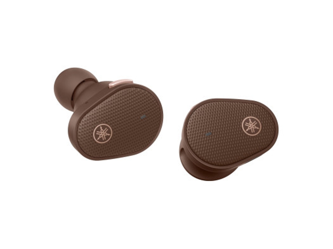 Auriculares Stereo Tws Dentro Oído Llamadas YAMAHA True Wireless Bluetooth Marrón