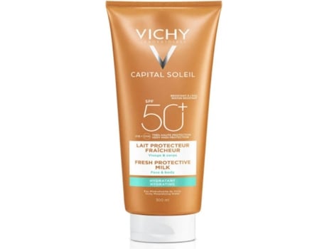 Protector Solar VICHY Capital Soleil Leche Hidratante SPF50+ (300 ml)