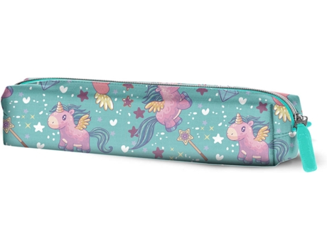 Cartera OH MY POP! Magic Quadrado (Azul - 5.5x19x3.5cm)
