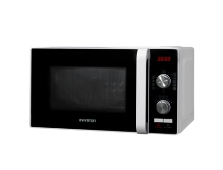 Microondas INFINITON MW-F201 700W (20 L - Sin Grill - Inox)