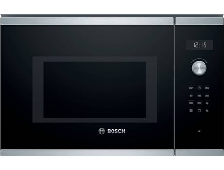 Microondas Integrable BOSCH BEL554MS0 (25 L - Con grill - Inox)