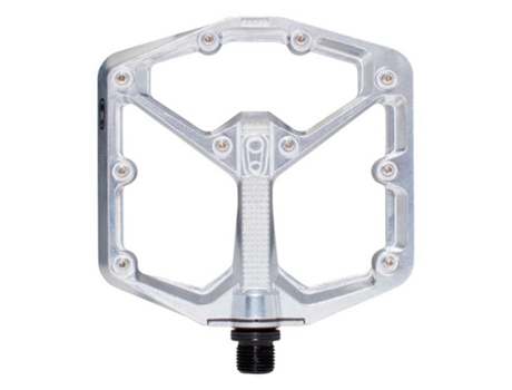 Pedais Stamp 7 Small High Polish Prateadocrankbrothers