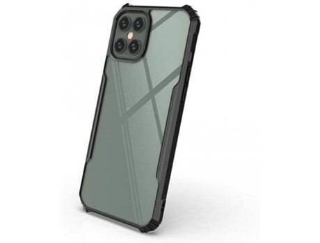 Carcasa Samsung Galaxy A51 PHONECARE ClearBumper Negro, Transparente