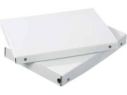 Carpeta CROMOLUX 104 (Blanco - A4 - 3.2x2.3x0.9cm)