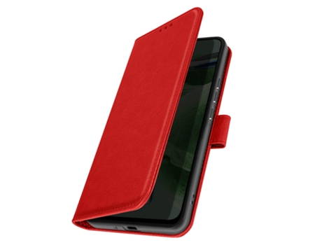 Funda Folio para Samsung Galaxy S9+/S9 Plus AVIZAR Piel Rojo