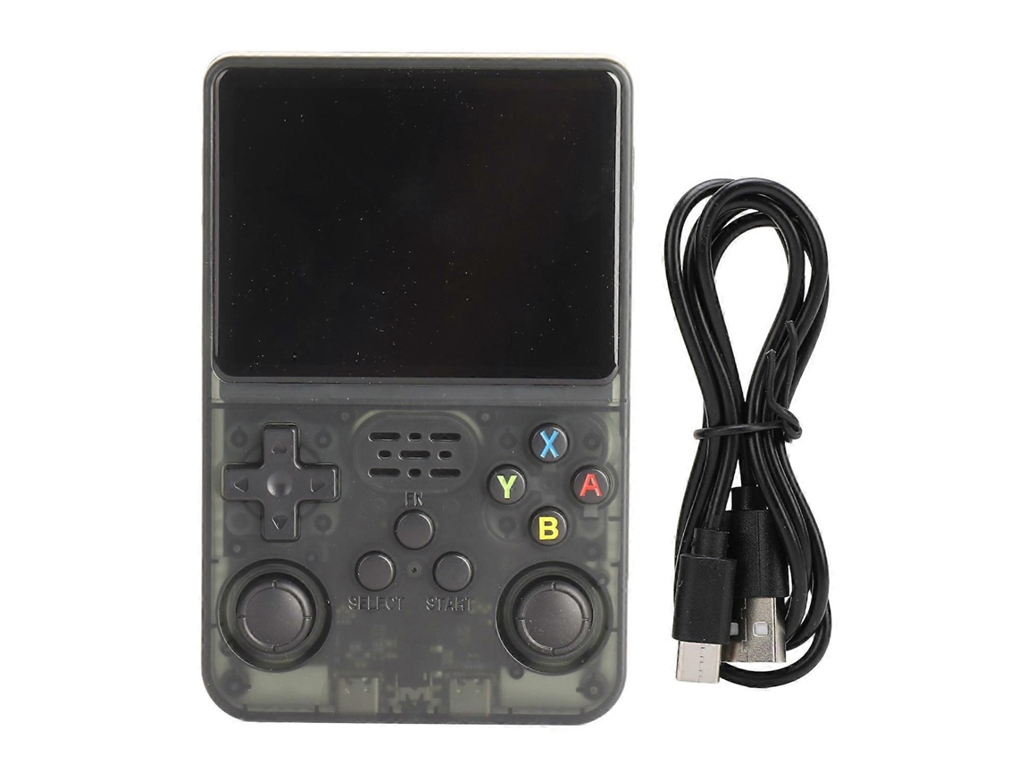 Consola De Juegos Retro Portátil Para Linux, Pantalla Ips De 3,5 Pulgadas (640 X 480), 3500 Mah, Usb C, Consola De Videojuegos Portátil C