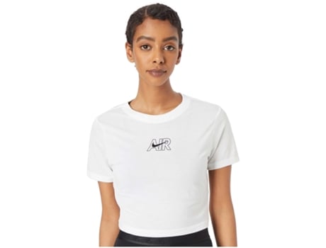 Camiseta de Mujer NIKE Sportswear Multicolor (M)