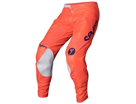 Pantalones para Hombre SEVEN Annex Bortz Naranja para Motociclismo (36)