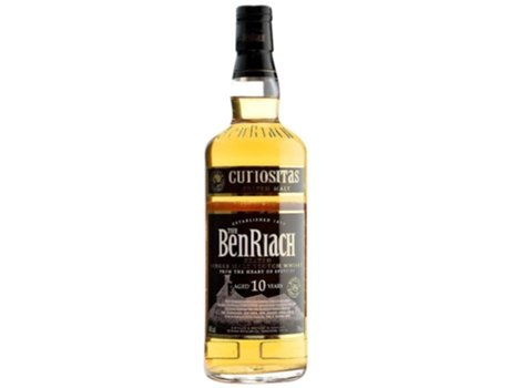 Whisky THE BENRIACH Single Malt The Benriach Peated Malt 10 Anos (0.7 L - 1 unidad)