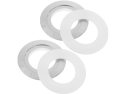 Placa Adaptadora Para Botón De Descarga De Inodoro Con Cisterna Doble, 38 Mm.