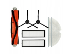 Set de cepillo, filtro y paño para Xiaomi Mi Vacuum Mop 2 Pro, Blackvayotoy