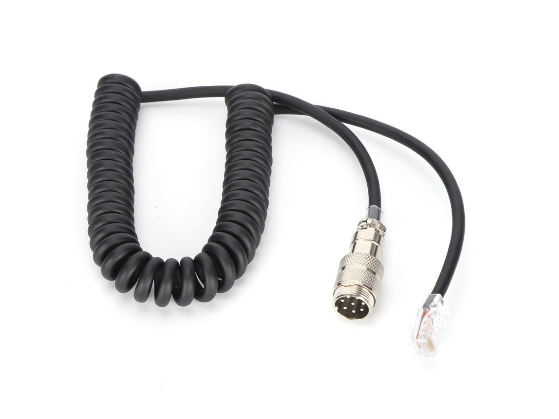 Cable Adaptador De Micrófono De 8 Pines A Rj-45 Para Ft857 Ft-450d Ft-897d Ft-991 Ft-891