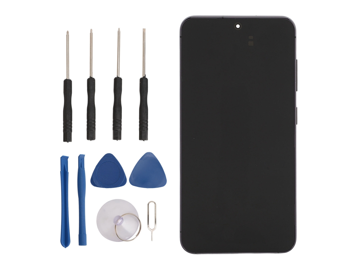 Pantalla AMOLED de repuesto con herramientas para Galaxy S23 SM S911B