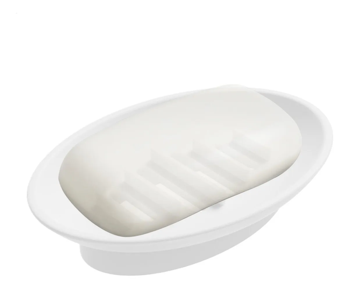 Jabonera de baño, bandeja para jabonera Jvayotoy