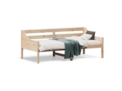Maison Exclusive - Sofá Cama Sin Colchón Madera Maciza De Pino 90x190 Cm