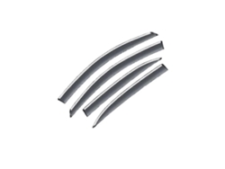 Deflector de visera para Mazda CX-5 KF (2017-2023), color ahumado