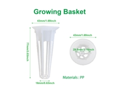 Kit hidropónico (iniciador de plantas, accesorios compatibles)
