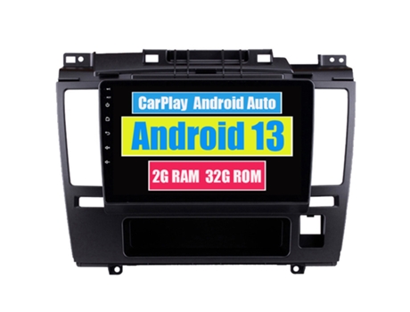 Autoradio Multimedia ROVERONE para Nissan Tiida C11 2004 - 2013 CarPlay Android Coche Radio Bluetooth Navegación