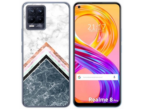 Carcasa Realme 8 4G / 8 Pro TUMUNDOSMARTPHONE Dibujos Multicolor
