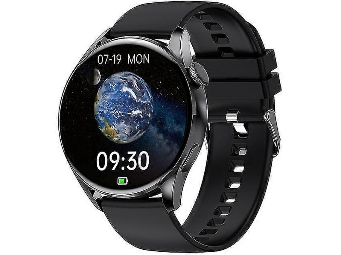 Reloj inteligente GT3 Pro para hombre con pantalla HD 390390 y llamadas Bluetooth IP67 resistente al agua Ly Ebike