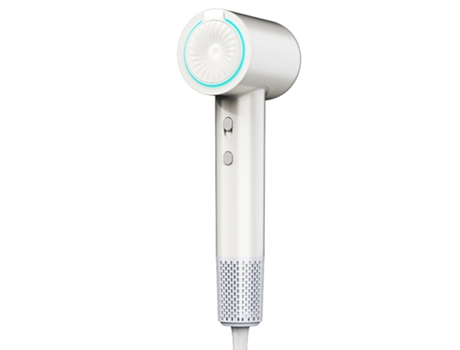 Secador de Pelo, Motor sin Escobillas de Alta Velocidad de 110000 RPM, Lanzamiento de Secador de Pelo Profesional - blanco CHRONUS
