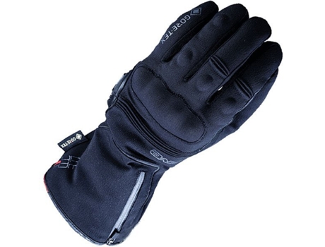Guantes de Moto Unisex FIVE (S - Negro)