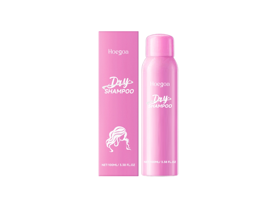 Spray de champú seco