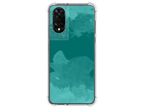 Funda Diseño Acuarela para Tcl 505 TUMUNDOSMARTPHONE Multicolor