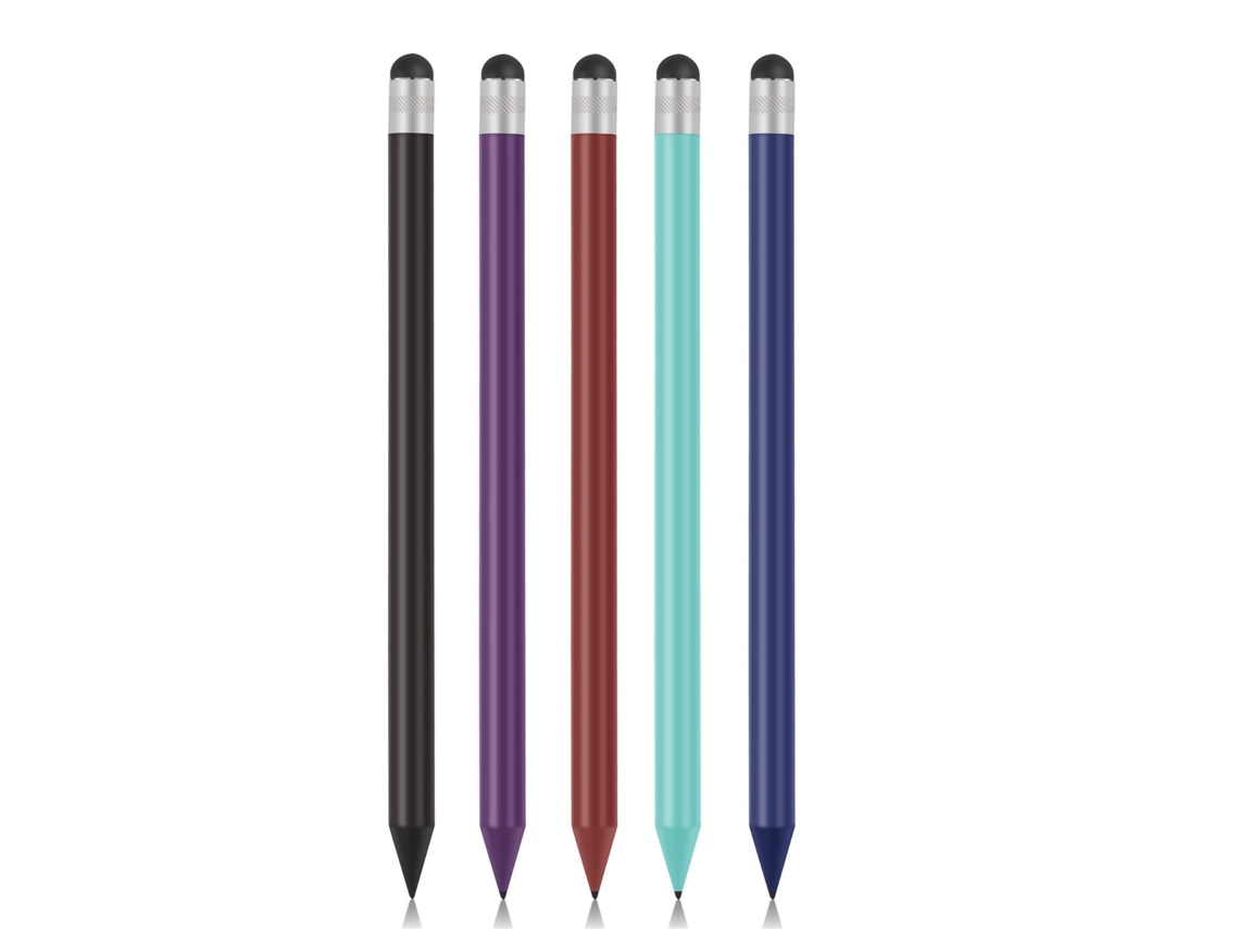 Caneta Estilo Stylus Para Tela Tática Capacitiva Celular Blackberry Htc Preta