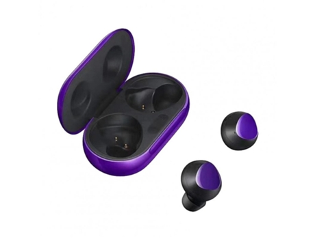 Auriculares Bluetooth True Wireless Galaxy Buds Ambient Aware Stereo Smart Touch-Control Akg Deportes Púrpura