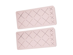 Estante Para Brochas De Maquillaje De 2 Piezas