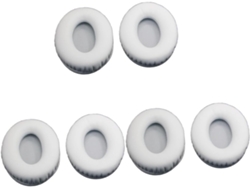 Almohadillas De Repuesto De Proteína De 3 Piezas Para Auriculares: Comodidad Óptima.