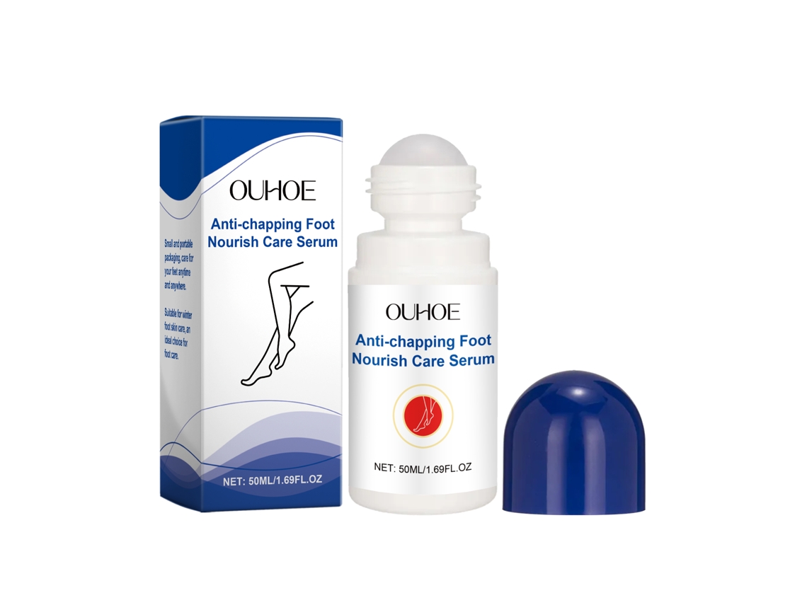 Rodillo nutritivo para pies con nutrientes esenciales