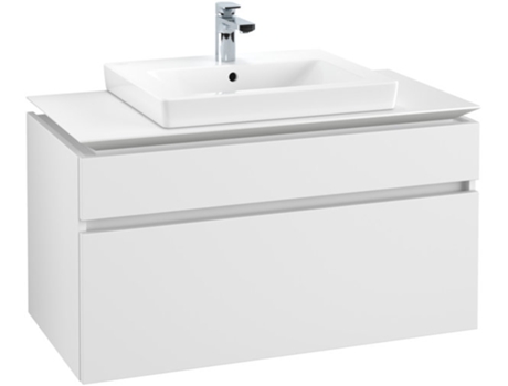 Módulo de lavabo Villeroy &amp Boch Legato B604 1000x550x500mm centrado en el lavabo