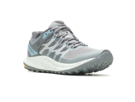 Zapatillas de Mujer para Caminar MERRELL Antora Goretex Gris (38)