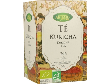 Té Kukicha ARTEMIS (20 Unidades)