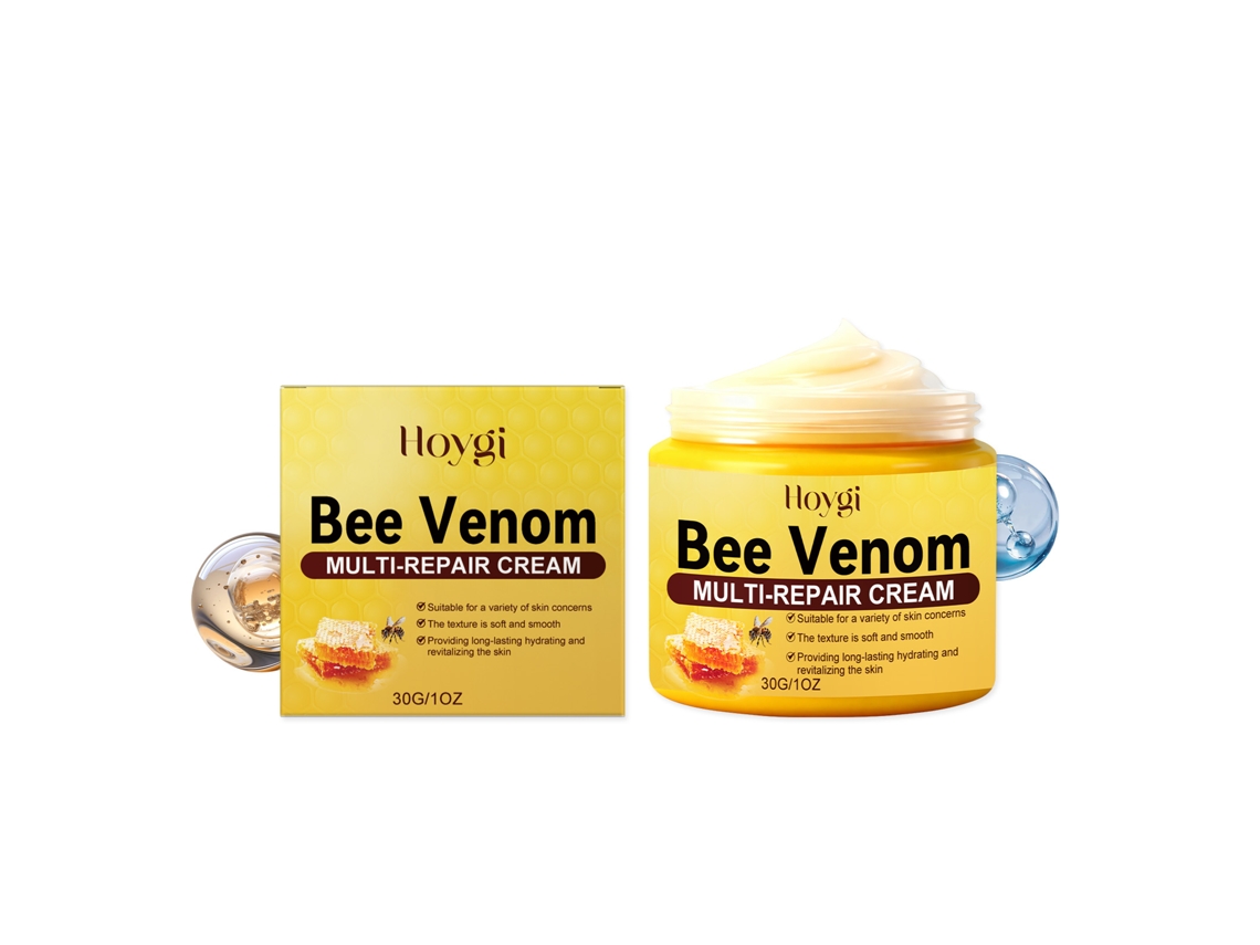 Crema hidratante con veneno de abeja