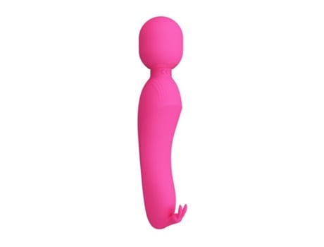 Masajeador Con Estimulador de Clítoris PRETTYLOVE