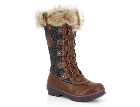 Botas de Nieve Sissi Marrón EU 41 Mujer KIMBERFEEL