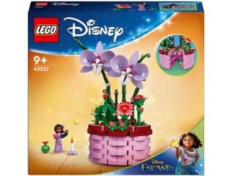 LEGO Disney Isabella's Flower Pot 43237