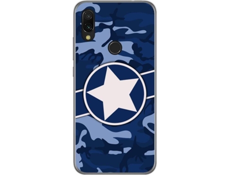 Carcasa Xiaomi Redmi 7 TUMUNDOSMARTPHONE Camuflaje 03 Multicolor
