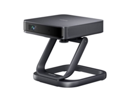 Proyector láser Atom 1080P con soporte de mesa 1200 lúmenes ISO Licencia del sistema operativo Google Tv DANGBEI