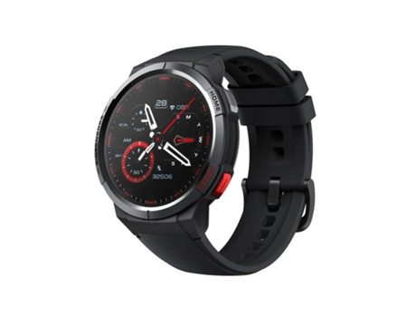 Smartwatch, posicionamiento GPS preciso, 70 modos deportivos, apto para iPhone y Android, Negro CHRONUS