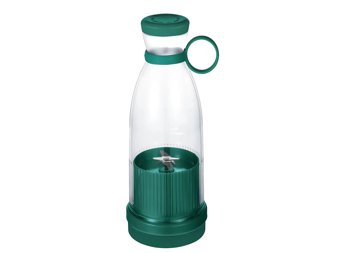 JILLIOPER Mini exprimidor multifunción vaso con carga USB máquina de jugo eléctrica vaso portátil para mezclar