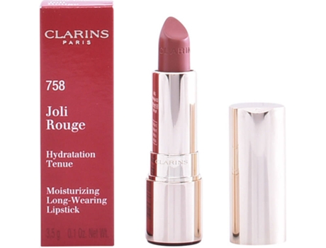 Labial CLARINS Joli Rouge - Color 758 Sandy Pink