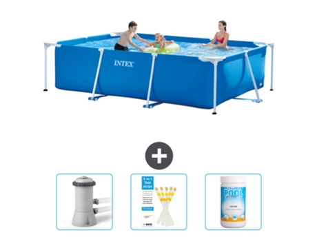 Piscina Tubular INTEX 28272NP-CB73 (3834 L - 200x75cm)
